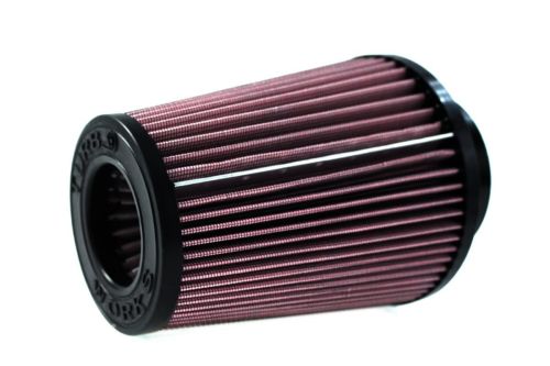 Filtr stożkowy TurboWorks 180mm x 89mm Purple