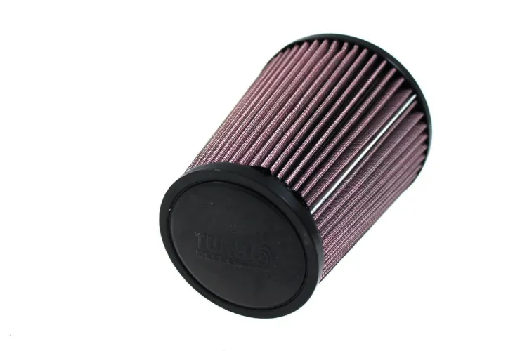Filtr stożkowy TurboWorks 180mm x 89mm Purple