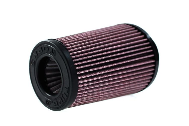 Filtr stożkowy TurboWorks 200mm x 101mm Purple