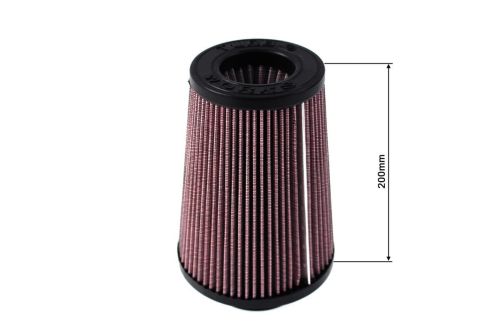 Filtr stożkowy TurboWorks 200mm x 77mm Purple sm-fi-730