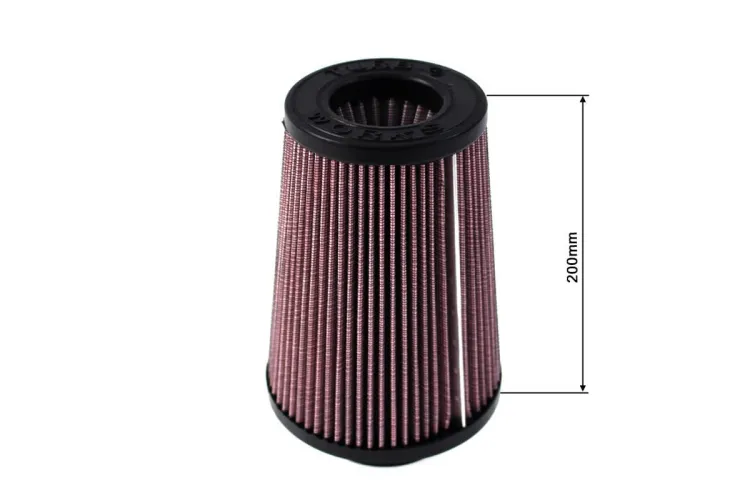 Filtr stożkowy TurboWorks 200mm x 77mm Purple sm-fi-730