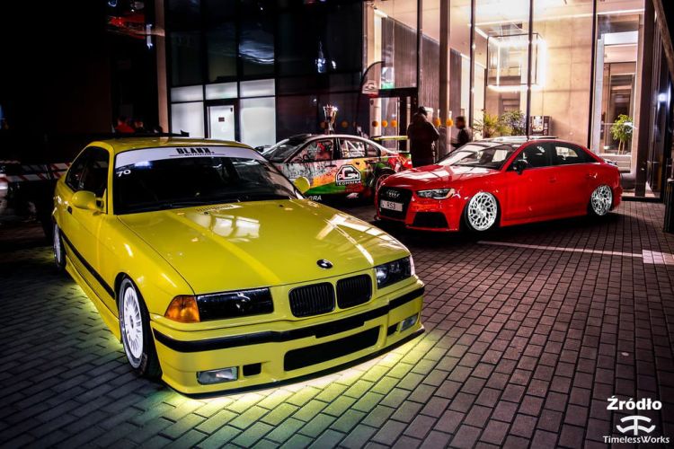 Car Underglow Kit - Neony samochodowe LED 2x90cm 2x140cm 8 kolorów