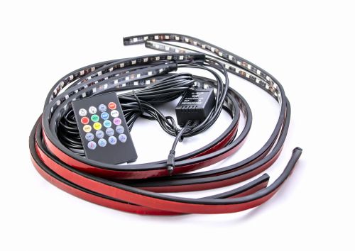 Car Underglow Kit - Neony samochodowe LED 2x90cm 2x140cm 8 kolorów