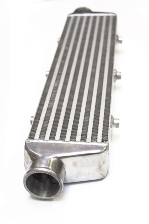Universal Front Mount Intercooler 550x140x65mm - Universalny intercooler wejście 2,5"