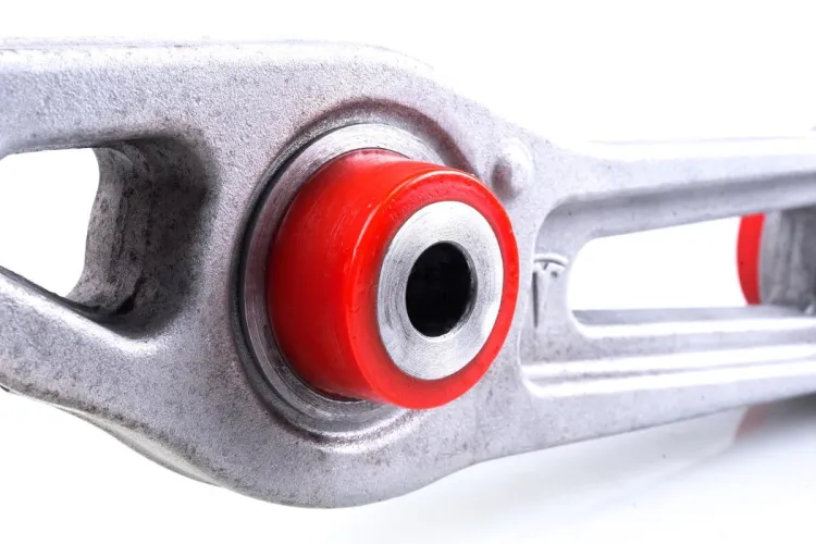 Tesla Model S AWD - Poliuretanowa tuleja wahacza przedniego dolnego (zewnętrzna)