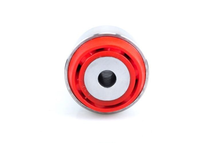 Tesla Model S AWD - Poliuretanowa tuleja wahacza przedniego przednia (banan)