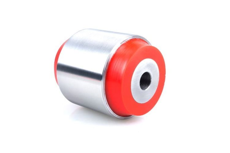 Tesla Model S AWD - Poliuretanowa tuleja wahacza przedniego przednia (banan)