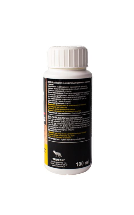 Podkład, odrdzewiacz,  2w1 - Troton, Rust Filler , 100ml -