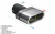 Pojedyncza końcówka wydechu ULTER N1-34-1 110x45 / długość 80 mm