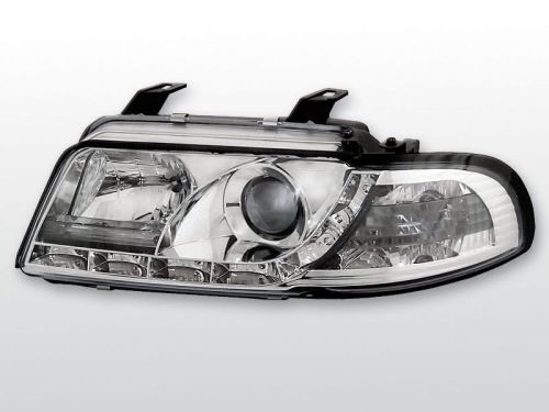 Lampy przednie AUDI A4 11.94-12.98 DAYLIGHT CHROME