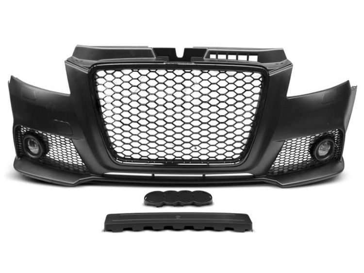 Zderzak przedni Audi A3 8P Facelift 08-12 RS Black Style