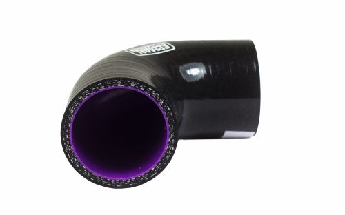 KOLANKO SILIKONOWE EPMAN PRO BLACK 90ST 45MM