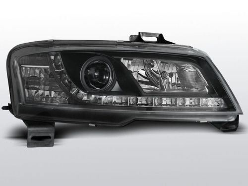 Lampy przednie FIAT STILO 3D 10.01-08 DAYLIGHT BLACK