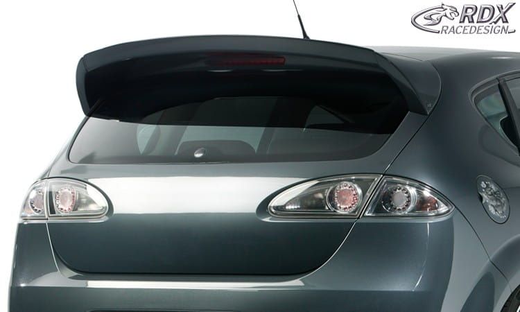 Duży spoiler tylnej klapy RDX Racedesign SEAT Leon 1P