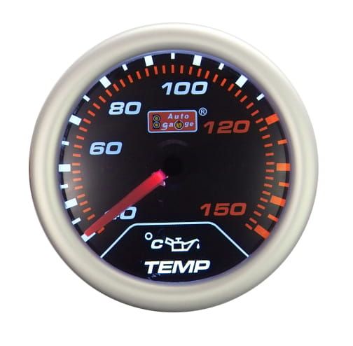 Auto Gauge AU Smoke Oil Temperature - Wskaźnik temperatury oleju 4716022431000, AU-OTSWL270-SM,