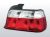 Lampy tylne BMW E36 12.90-08.99 SEDAN RED WHITE