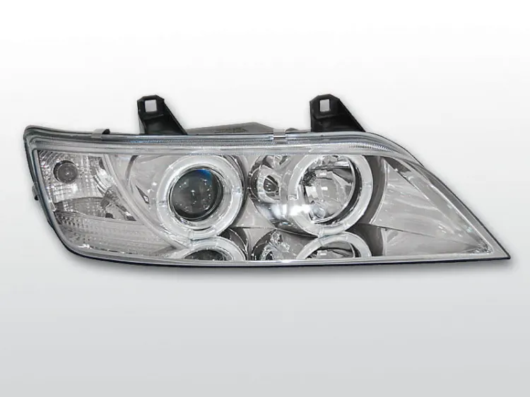 Lampy przednie BMW Z3 01.96-02 ANGEL EYES CHROME