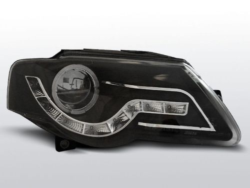 Lampy przednie VW PASSAT B6 3C 03.05-10 DAYLIGHT BLACK