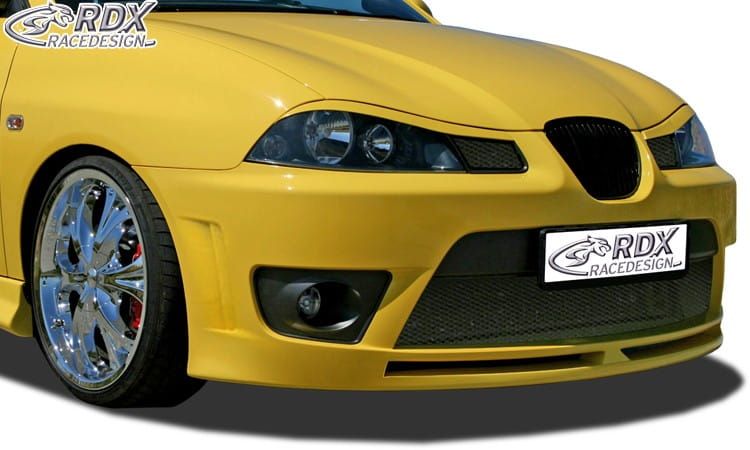 Przedni zderzak RDX Racedesign Cupra Look SEAT Ibiza 6L