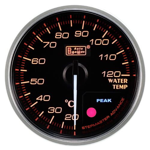 Auto Gauge Premium Water Temperature - Wskaźnik temperatury wody 52mm