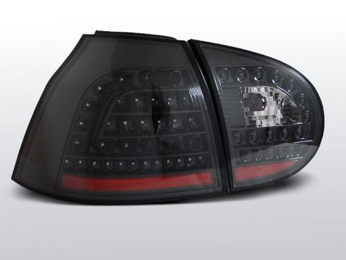 Lampy tylne VW GOLF 5 10.03-09 BLACK LED