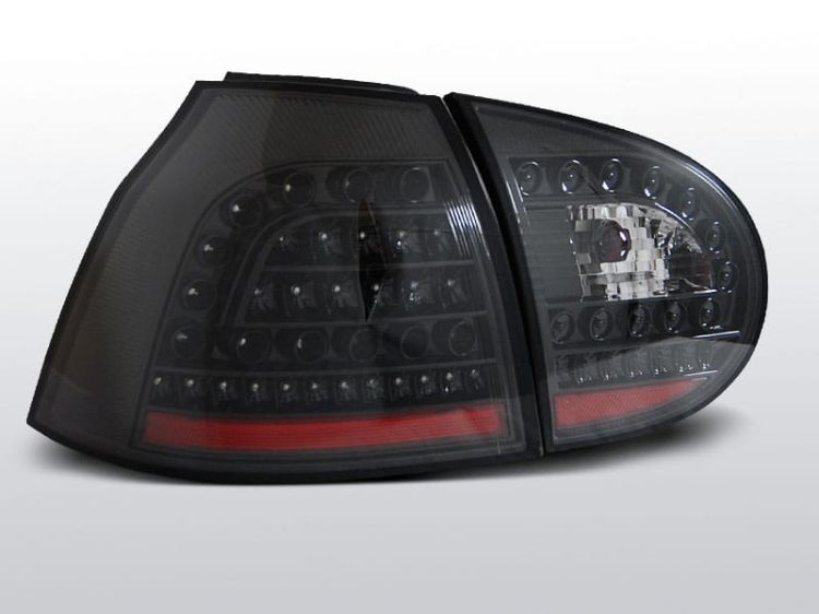 Lampy tylne VW GOLF 5 10.03-09 BLACK LED