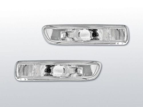 Kierunkowskazy boczne BMW E46 CHROME
