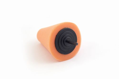 LARE Szyszka polerska 80mm pomarańczowa - TRZPIEŃ