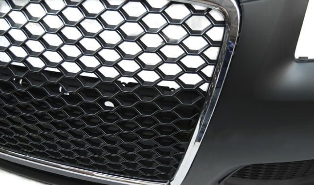 Zderzak przedni Audi A3 8P 06.05-04.08 RS Chrome Line