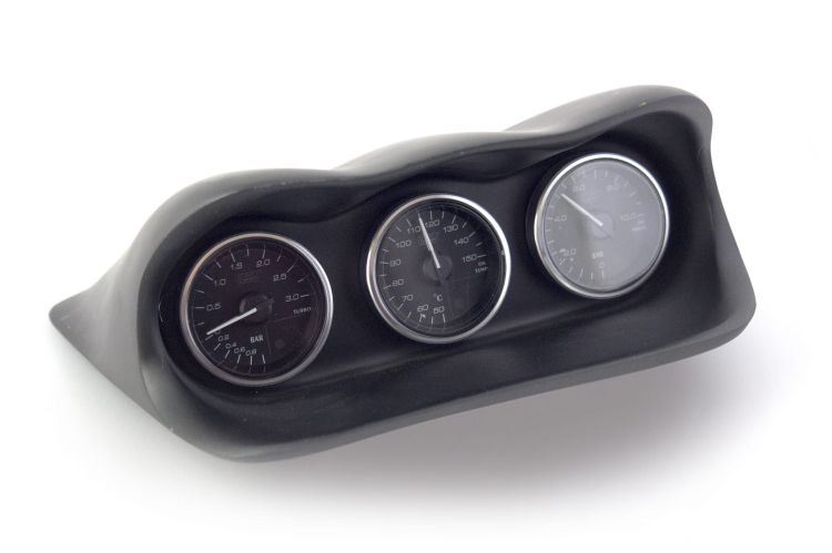 Auto Gauge Premium Oil Pressure - Wskaźnik ciśnienia oleju 52mm