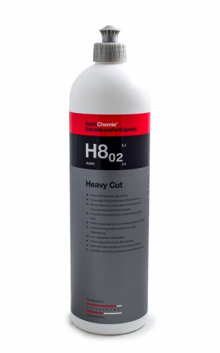 KochChemie HEAVY CUT H8.02 1000ml - Mocno ścierna pasta polerska