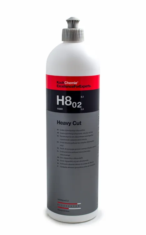 KochChemie HEAVY CUT H8.02 1000ml - Mocno ścierna pasta polerska