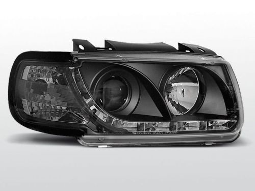 Lampy przednie VW POLO 6N 10.94-09.99 DAYLIGHT BLACK