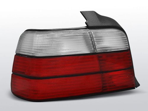 Lampy tylne BMW E36 12.90-08.99 SEDAN RED WHITE M3