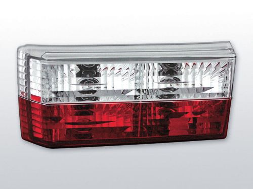 Lampy tylne VW GOLF 1 05.74-07.83 RED WHITE