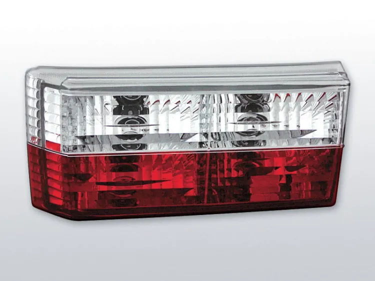 Lampy tylne VW GOLF 1 05.74-07.83 RED WHITE