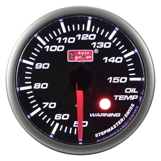 Auto Gauge SM Warning Smoke Oil Temperature - Wskaźnik temperatury oleju 52mm