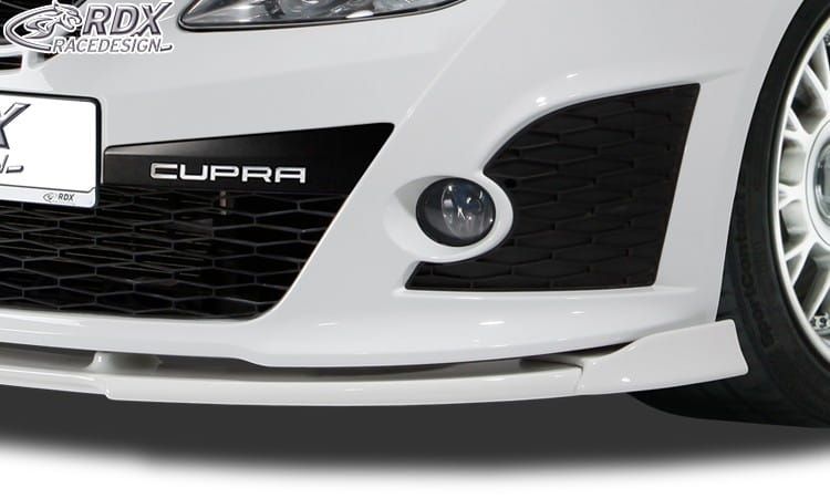 Dokładka zderzaka przedniego RDX Racedesign Vario-X SEAT Ibiza 6J Cupra & Bocanegra