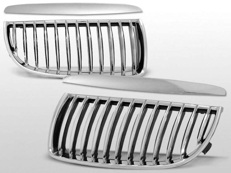 Grill (atrapa) BMW E90 E91 03.05-08.08 CHROME