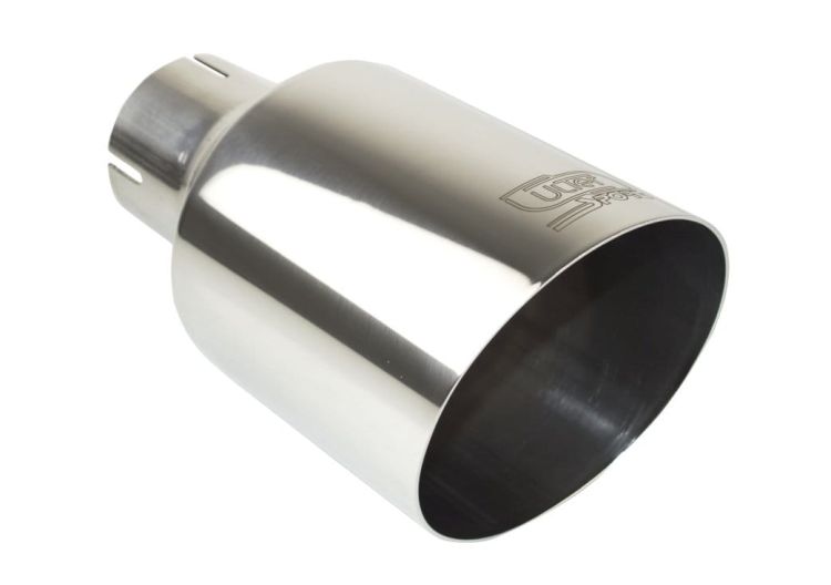 Pojedyncza końcówka wydechu ULTER N1-101* Ø 100 mm / długość 120 mm
