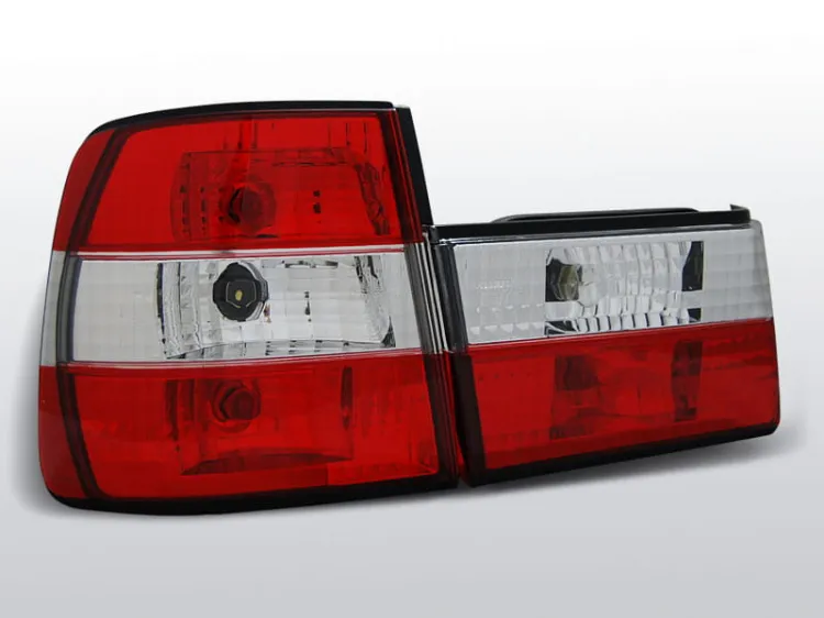 Lampy tylne BMW E34 02.88-12.95 RED WHITE