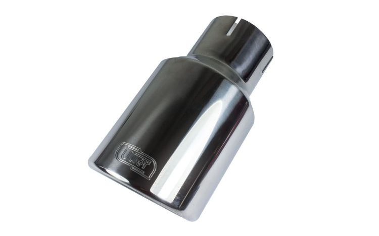 Pojedyncza końcówka wydechu ULTER N1-101RS* Ø 100 mm / długość 120 mm