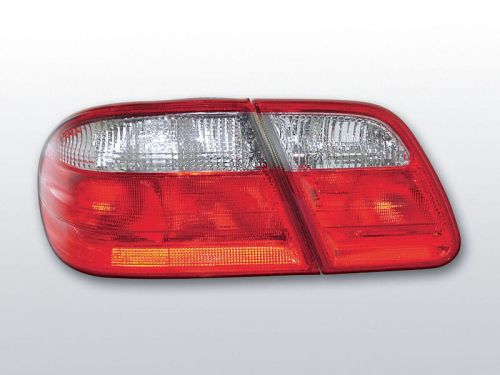 Lampy tylne MERCEDES W210 E-KLASA 95-03.02 RED WHITE
