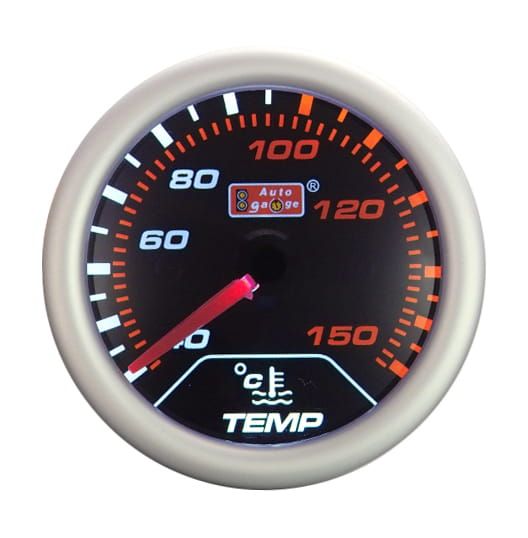 Auto Gauge AU Smoke Water Temperature - Wskaźnik temperatury wody