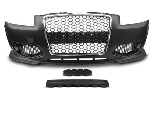 Zderzak przedni Audi A3 8P 06.05-04.08 RS Chrome Line