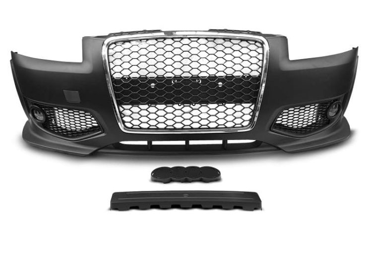 Zderzak przedni Audi A3 8P 06.05-04.08 RS Chrome Line