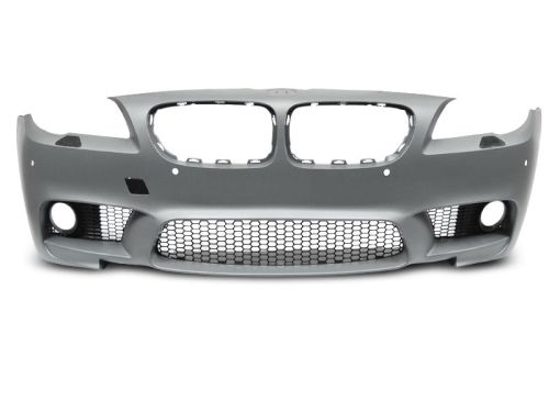 Zderzak przedni BMW F10/F11 07.13-16 LCI Sedan/Touring M5 Look Czujniki parkowania PDC