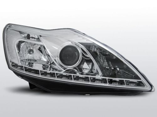 Lampy przednie FORD FOCUS II 02.08-10 DAYLIGHT CHROME 