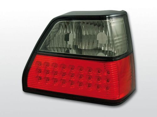 Lampy tylne VW GOLF 2 08.83-08.91 RED SMOKE LED