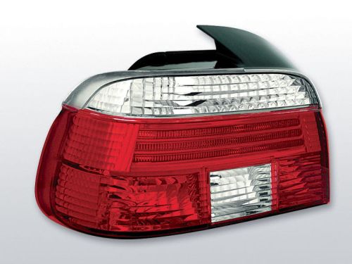 Lampy tylne BMW E39 09.95-08.00 RED WHITE